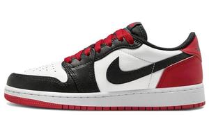 Jordan Air Jordan 1 Винтажные женские баскетбольные кроссовки, белый/черный/красный