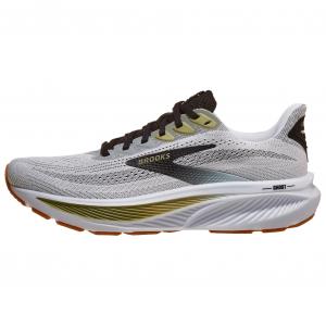 Кроссовки Ghost 17 износостойкие, низкие, повседневные, серые, мужские Brooks, Gray