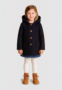 Зимняя куртка MINOTI WARM FIXED HOOD, Navy/Dark Blue