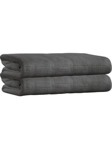 Хлопковое летнее одеяло, 2 шт., серое Erwin Müller