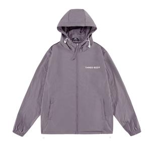 Three Body Защитная одежда унисекс THREE-BODY от солнца, Красный