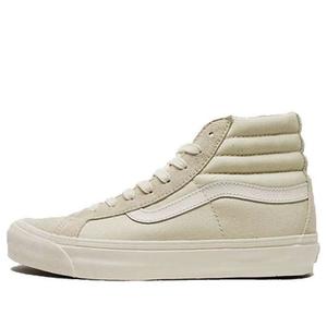 Кроссовки sk8-hi lx suede canvas 'pearl marshmallow' Vans, бежевый