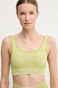 Спортивный бюстгальтер Calvin Klein Performance, зеленый