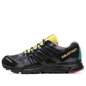 Кроссовки bodega x x-mission 4 suede 'black yellow' 417145 Salomon, черный