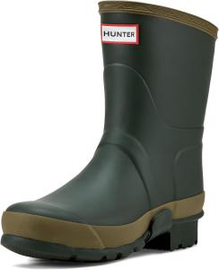 Женские короткие ботинки Hunter Gardener, оливковый