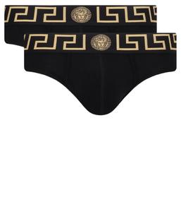 Трусы 2 шт. Versace, черный