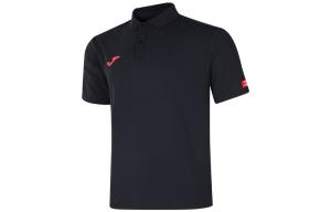 Мужская поло Joma, черный