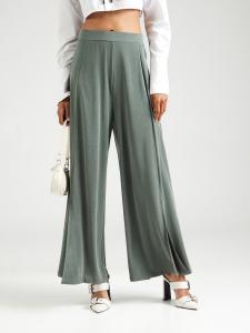 Широкие брюки ABOUT YOU Caro, зеленый