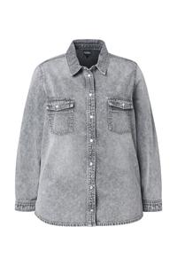 Блуза Ulla Popken, Grey Denim