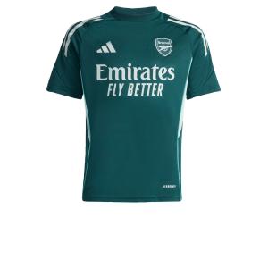 Adidas Performance Футболка для тренировок 'FC Arsenal Tiro 25' в темно-зеленом цвете