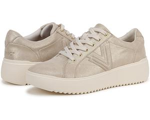 Кроссовки VIONIC Kearny Lace Up Oxfords, цвет Gold Metal Leather