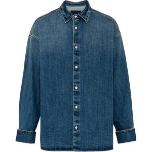 Джинсовая куртка мужская синий Prada