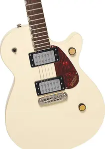 Gretsch Streamliner Jet Club Single-Cut с оберткой, гриф из лавра, винтажный белый 2816939505