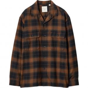 Джей даблъю эндерсон джей даблъю эндерсон коллаб фв25 рубашка men's UNIQLO, 36 Umber