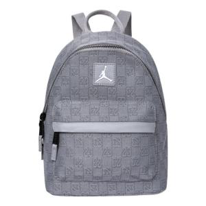 Рюкзак Air Jordan Monogram Backpack 'Grey', серый
