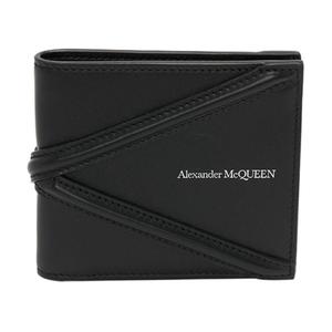 Alexander McQueen Кожаный картхолдер для мужчин