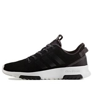 Кроссовки neo cloudfoam racer tr Adidas, черный