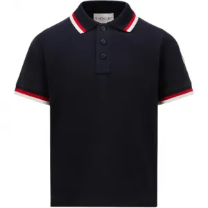 Moncler Футболка Marine Blue для детей 3-7 лет