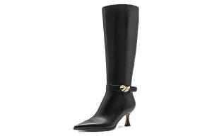 Сапоги женские черные 6,5 см NINE WEST, Black