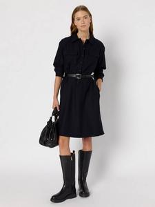 Платье-рубашка Lea Gerard Darel, Navy