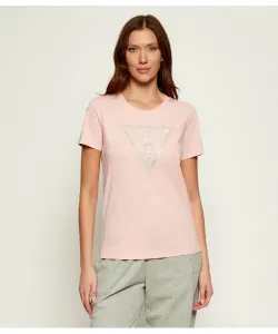 Футболка «Кристал» Regular fit Guess Jeans, розовый