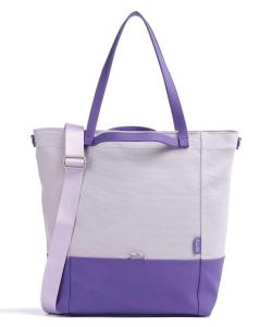 Шоппер Fiorella FI200 хлопок, искусственная кожа Zwei, фиолетовый