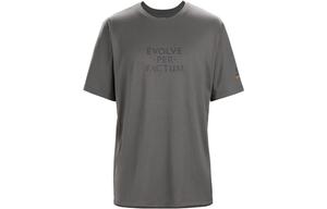 Футболка мужская ENVOY ARC"WORD, цвет волка Arcteryx, цвет Wolf color