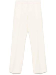 Расклешенные брюки Alberto Biani, белый