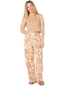 Детские широкие брюки-карго с принтом Precious Roxy, Aragon Mirissa Beach Tile Print