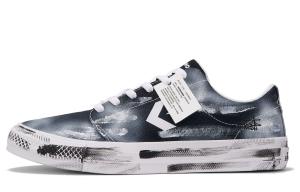 Классические скейтборд кеды Day One Wasteland Laboratory низкие унисекс Converse, черный