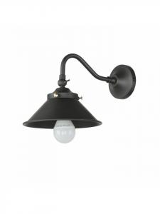 Licht-Erlebnisse Настенный светильник (Ш)15 x (В)18 см, цвет темная матовая бронза