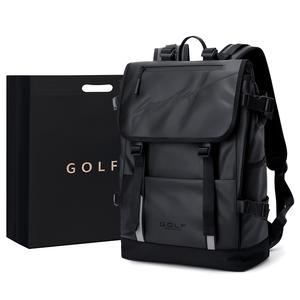 Рюкзак из ткани Tubas Мужской Черный GOLF, Экрю и Черный