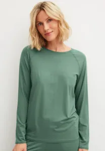 Пижамная кофточка langarm Calida, Laurel Green