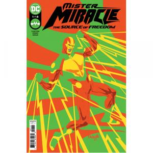 Книга Mister Miracle The Source Of Freedom #1 (Of 6) Cover A – Yanick Paquette