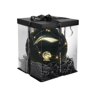 CBA Collection PU баскетбольный мяч интернет-знаменитость прочный король 957 тренировочный соревновательный LINING