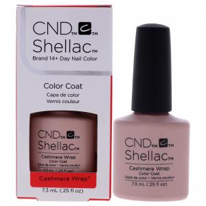 Лак для ногтей Shellac Cashmere Wrap от CND для женщин - 0,25 унции Cnd, Small