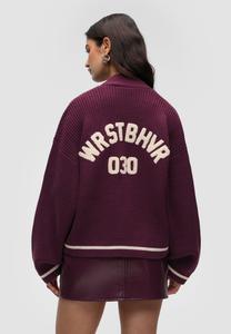 Кардиган WRSTBHVR LAVO, Grape Wine/Berry