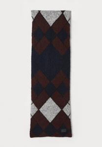 Шарф Pier One UNISEX, Red/Grey/Blue/Grey