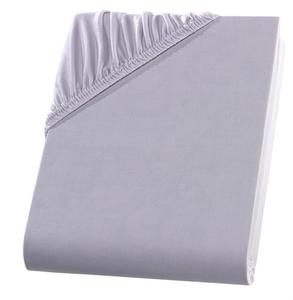 Простыня Carpe Sonno серебристый, 180/200 см