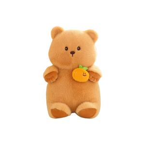 MIANHUIYI Плюшевая игрушка Harmonious Sound, плюшевая игрушка Black Cat Chubby Panda, плюшевая кукла Grey Wolf, высота 40см