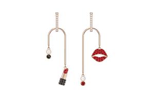 Swarovski Серьги MINE женские красные