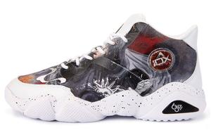 Кроссовки Peak X Chunky унисекс с высоким берцем, красный Idx