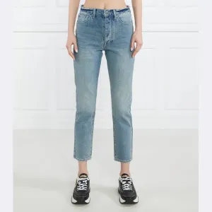 Джинсы узкого кроя Armani Exchange, синий