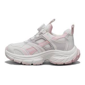 Низкие детские повседневные кроссовки White Pink Kids' Jeep