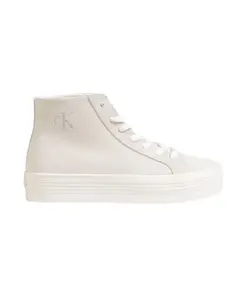 Бежевые замшевые кроссовки для женщин Calvin Klein Jeans, бежевый