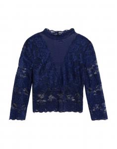 Кроп-топ Guess, полуночно-синий