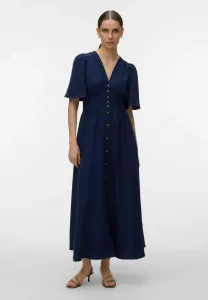 Платье макси vmmelaney langes Vero Moda, Peacoat