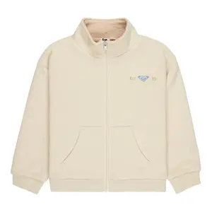 Детская толстовка Different Rythme Roxy, бежевый