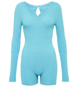 Комбинезон La Combinaison Cielo Jacquemus, Turquoise