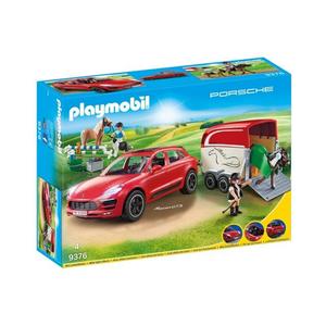 Playmobil, блоки Porsche Macan GTS, 9376
